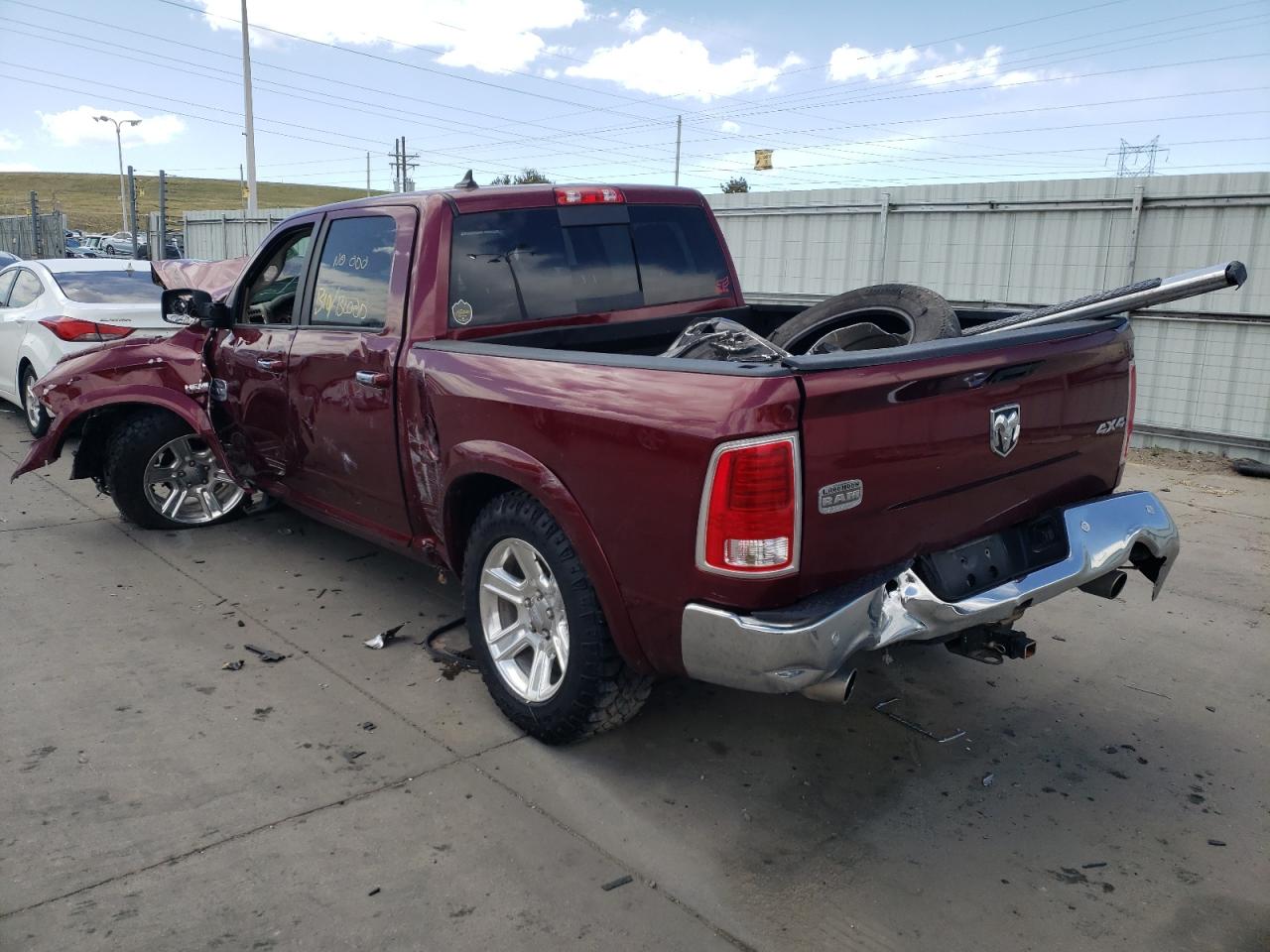Photo 3 from auction – 2016 RAM 1500 LONGH with VIN 1C6RR7PT4GS335869