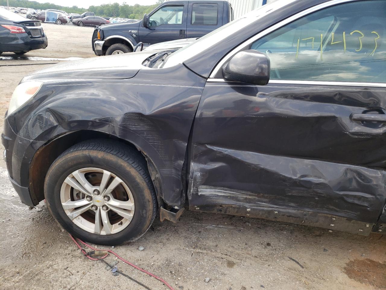Photo 9 from auction – 2013 CHEVROLET EQUINOX LT with VIN 2GNALPEKXD6166707