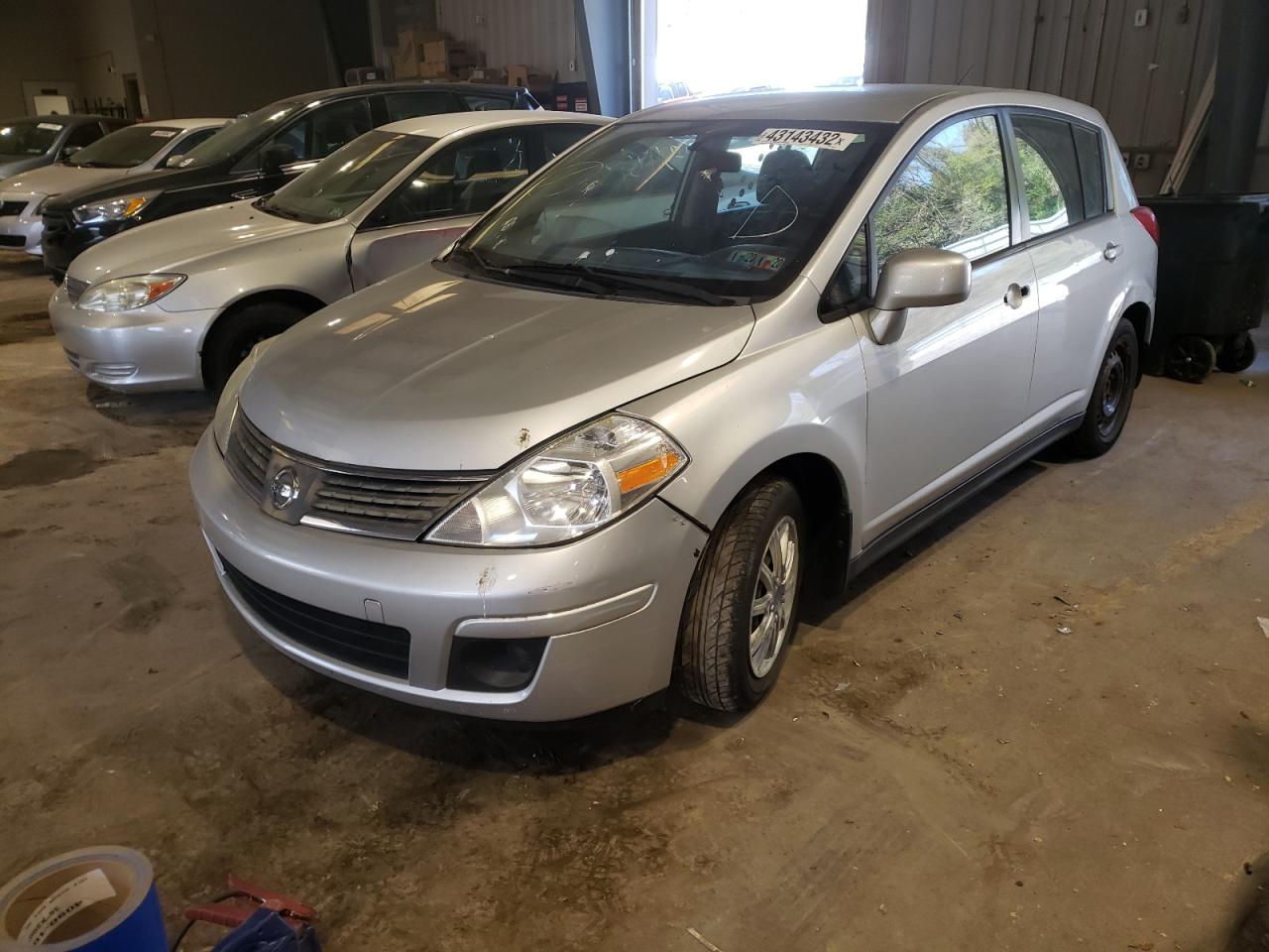 Photo 2 from auction – 2008 NISSAN VERSA S with VIN 3N1BC13EX8L402767