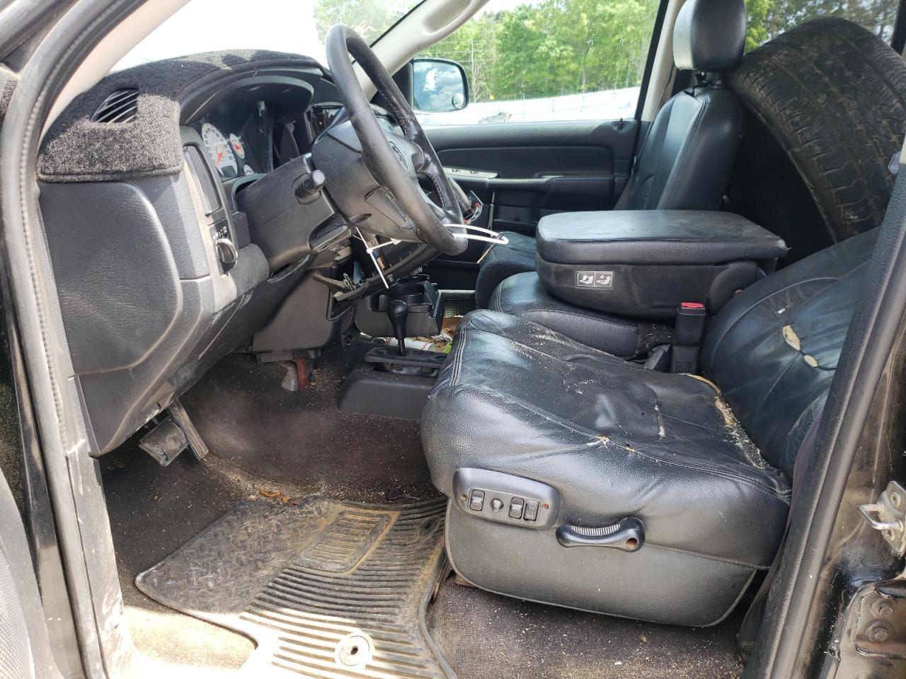 Photo 6 from auction – 2003 DODGE RAM 1500 S with VIN 1D7HU18D93J668243