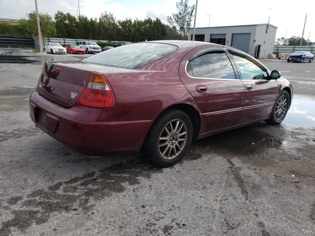 Photo 4 from auction – 2002 CHRYSLER 300M with VIN 2C3AE66G52H133627