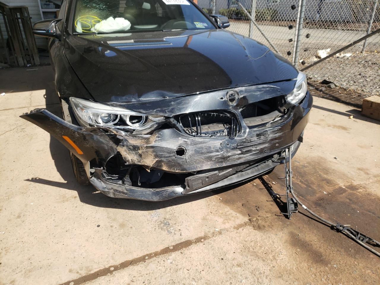 Photo 9 from auction – 2014 BMW 428 XI with VIN WBA3N9C57EF721766