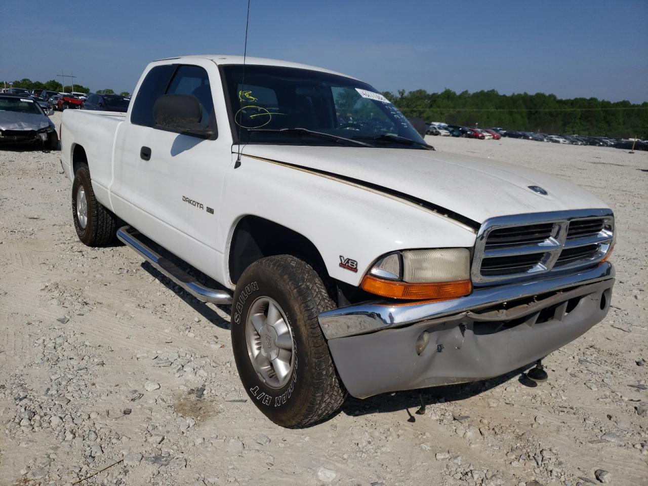DODGE DAKOTA 1997 with VIN 1B7GG23Y1VS210819 - Photo from auction