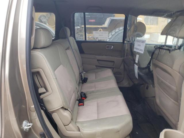 Photo 6 from auction – 2010 HONDA PILOT EX with VIN 5FNYF3H4XAB022794