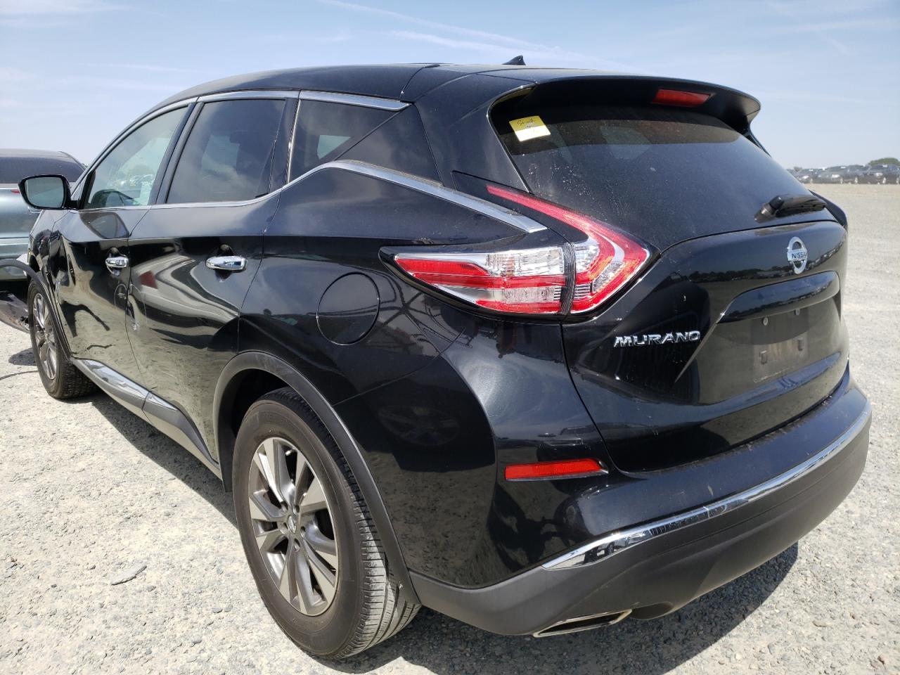 Photo 3 from auction – 2016 NISSAN MURANO S with VIN 5N1AZ2MG8GN112597