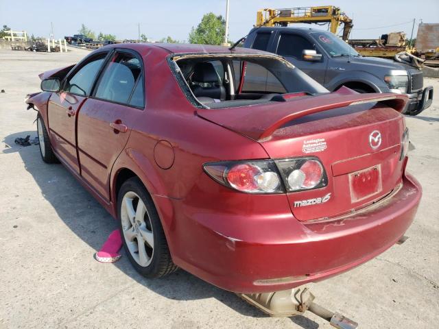 Photo 3 from auction – 2007 MAZDA 6 I with VIN 1YVHP80C275M08711