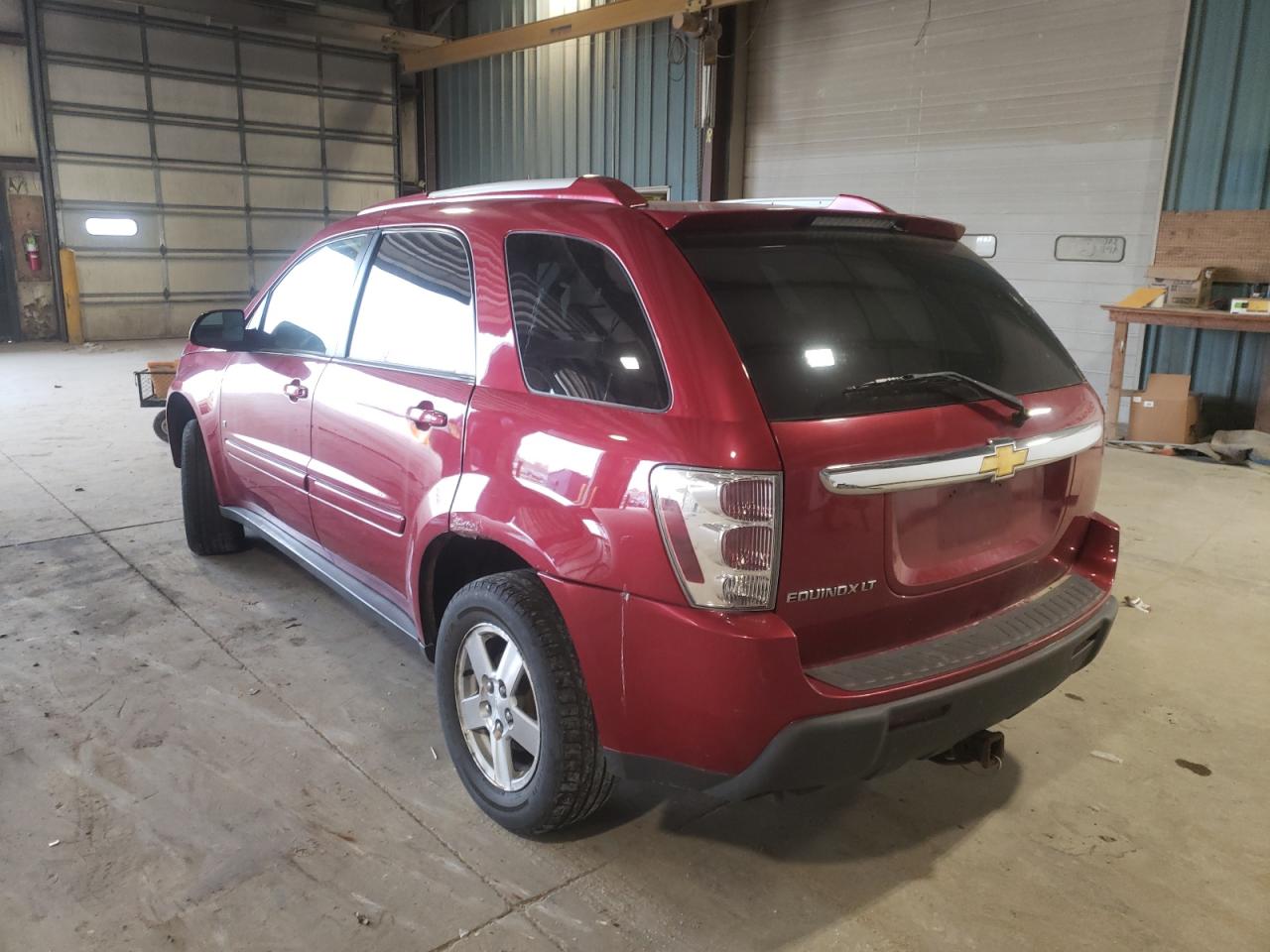 Photo 3 from auction – 2006 CHEVROLET EQUINOX LT with VIN 2CNDL63F466051492