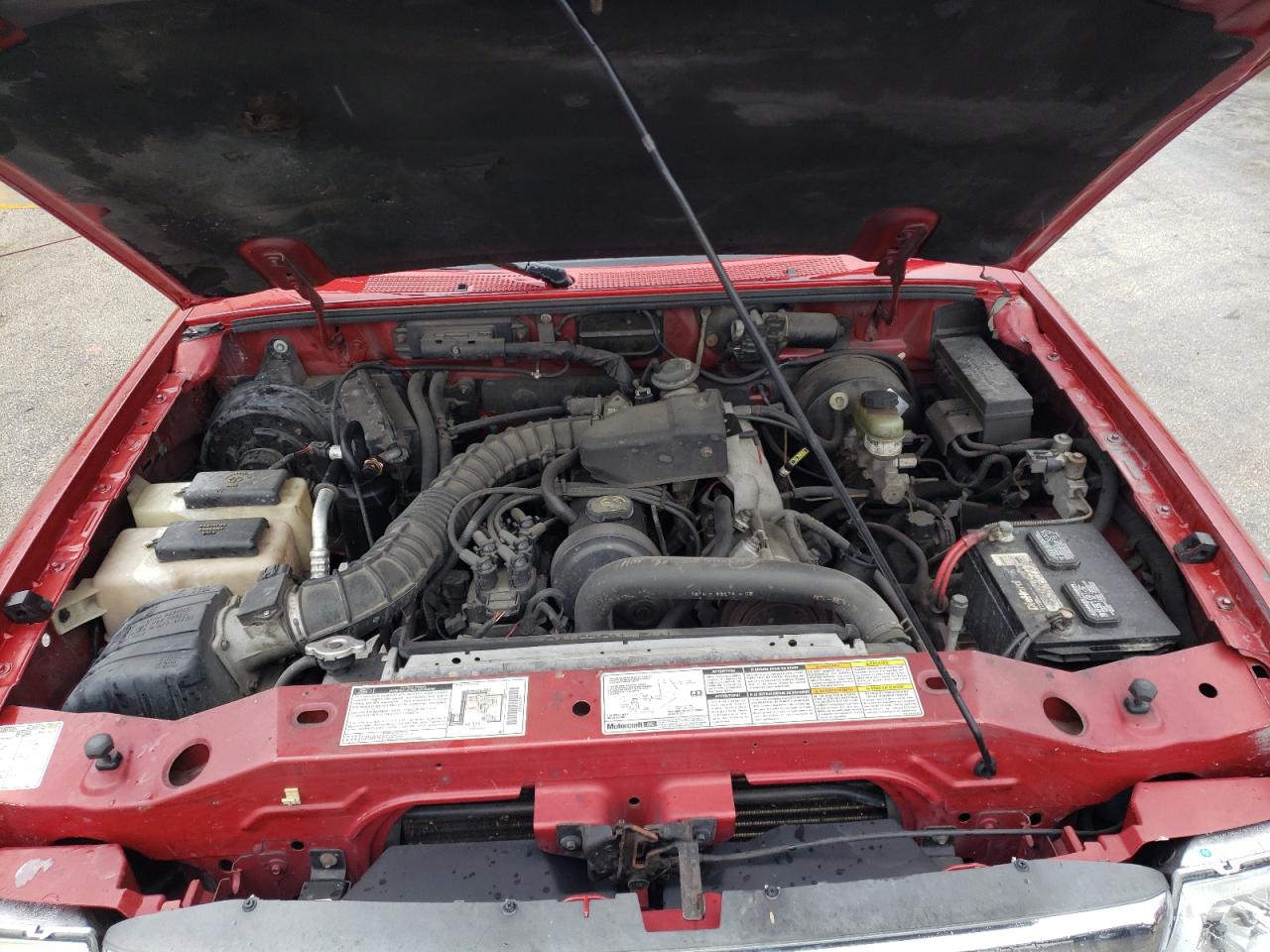 Photo 7 from auction – 1998 FORD RANGER with VIN 1FTYR10CXWUA36305
