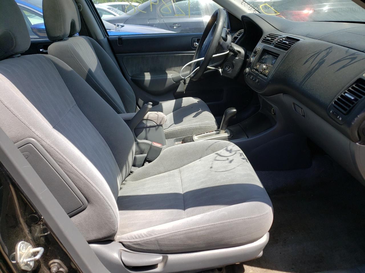Photo 5 from auction – 2005 HONDA CIVIC EX with VIN 2HGES26875H614220