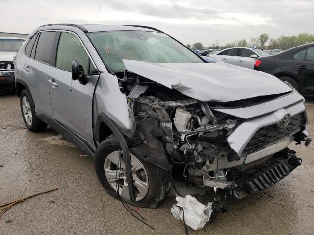 TOYOTA RAV4 XLE 2020 with VIN JTMP1RFV9LD063503 - Photo from auction
