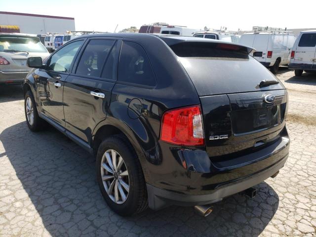 Photo 3 from auction – 2011 FORD EDGE SEL with VIN 2FMDK3JC2BBA86172