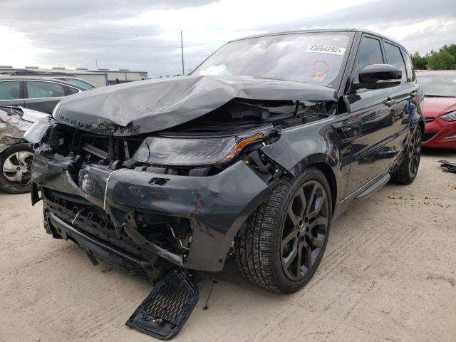 Photo 2 from auction – 2021 LAND ROVER RANGE ROVE with VIN SALWR2SU8MA756504