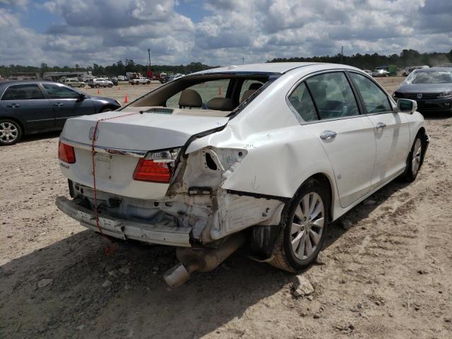 Photo 4 from auction – 2014 HONDA ACCORD EXL with VIN 1HGCR2F89EA253591