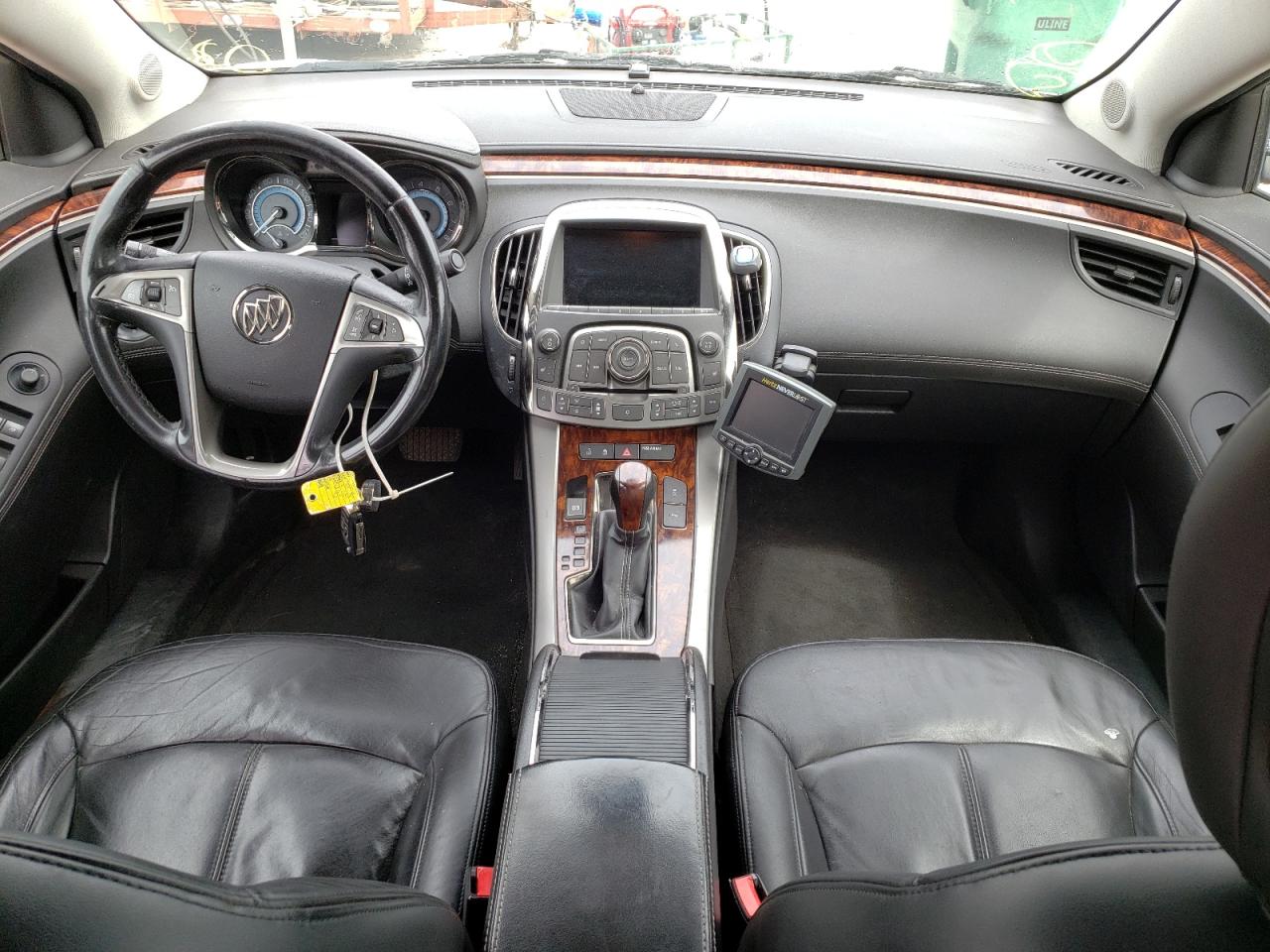 Photo 9 from auction – 2012 BUICK LACROSSE P with VIN 1G4GD5E32CF358619