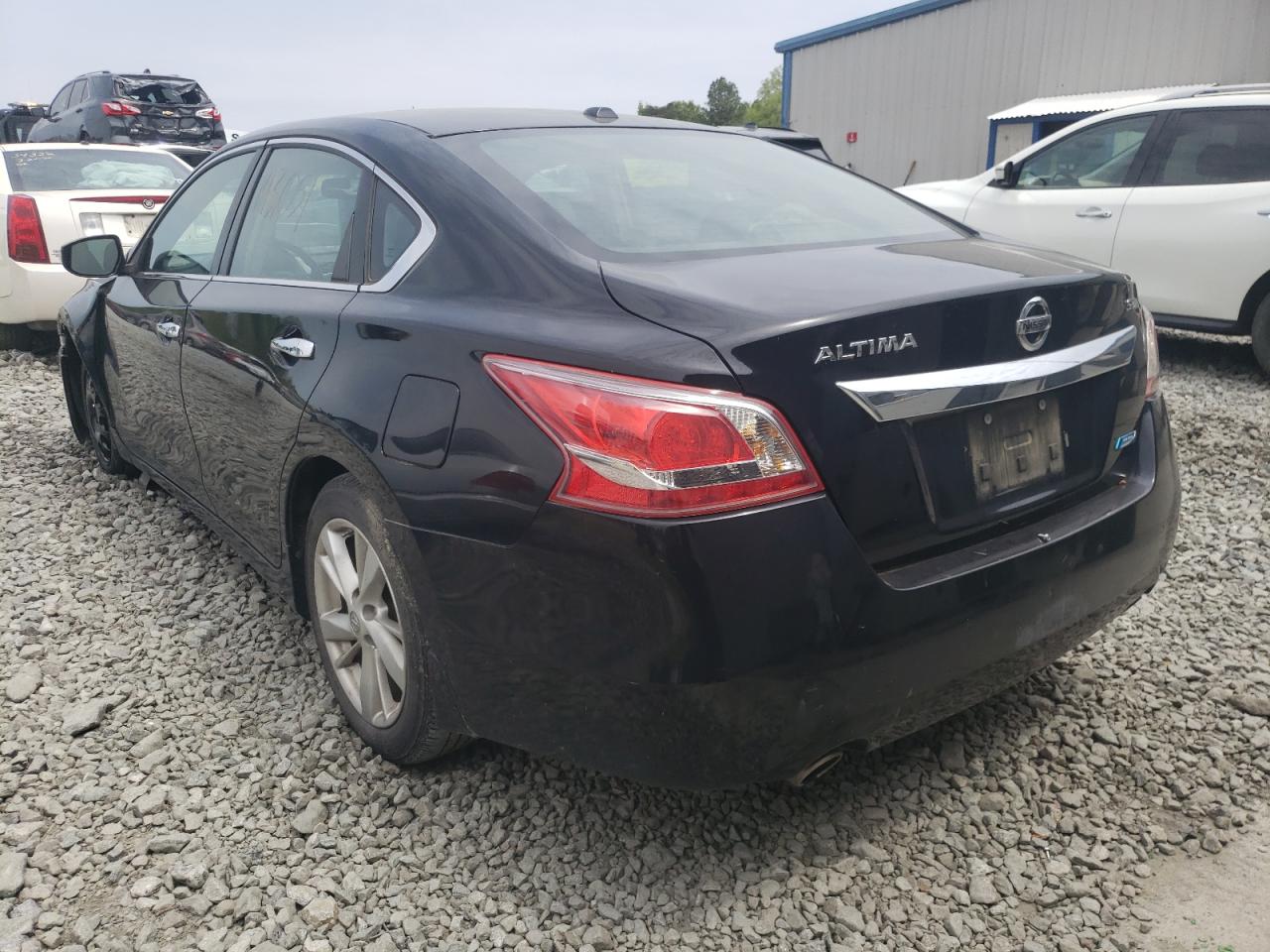 Photo 3 from auction – 2013 NISSAN ALTIMA 2.5 with VIN 1N4AL3APXDC208535