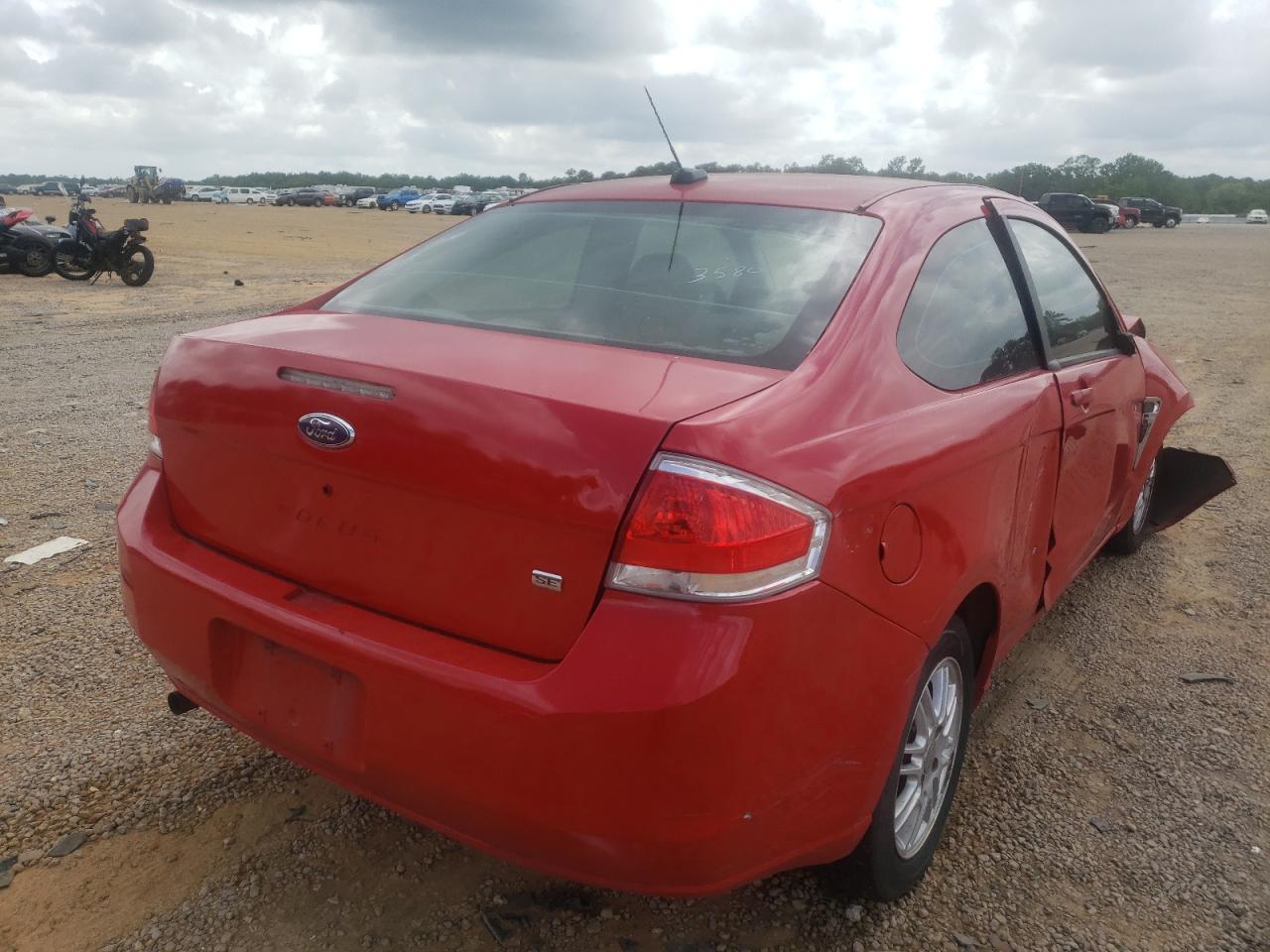 Photo 4 from auction – 2008 FORD FOCUS SE with VIN 1FAHP33N28W295754