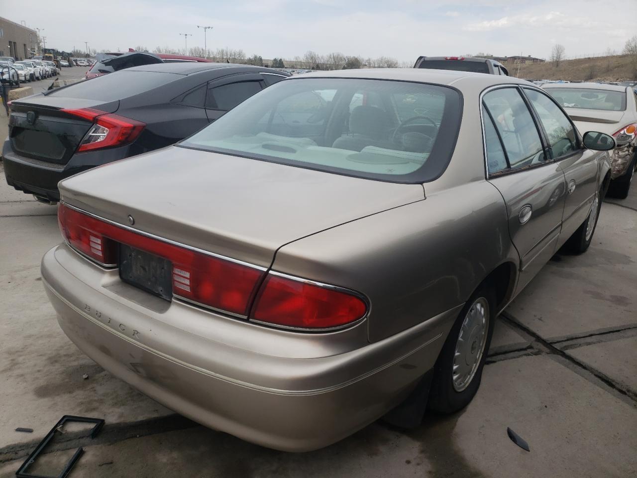 Photo 4 from auction – 1999 BUICK CENTURY CU with VIN 2G4WS52M0X1631987