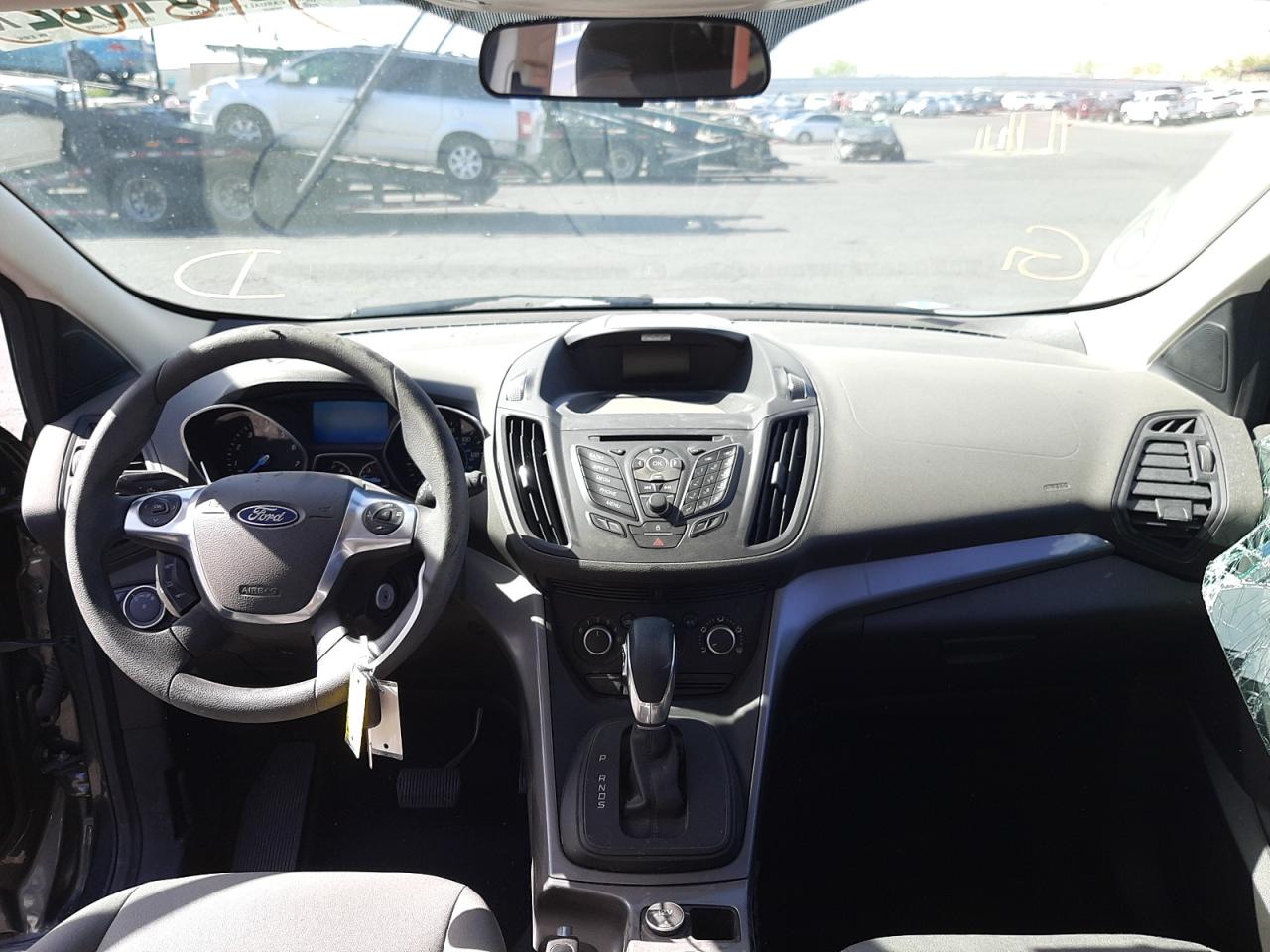 Photo 9 from auction – 2016 FORD ESCAPE SE with VIN 1FMCU0G90GUB74056