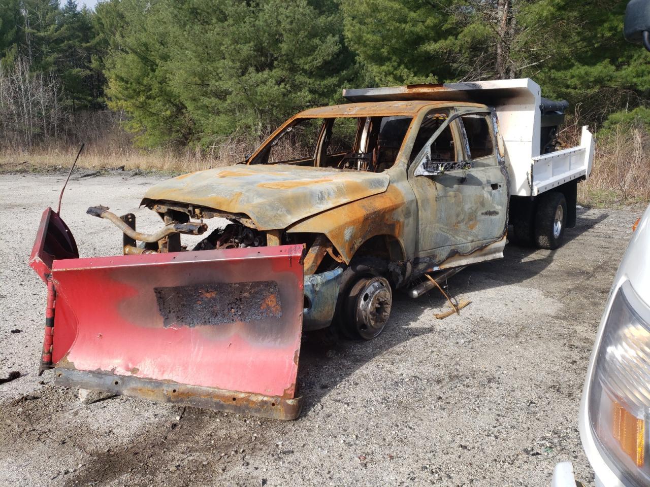 Photo 2 from auction – 2018 RAM 3500 with VIN 3C7WRTCJ0JG139275