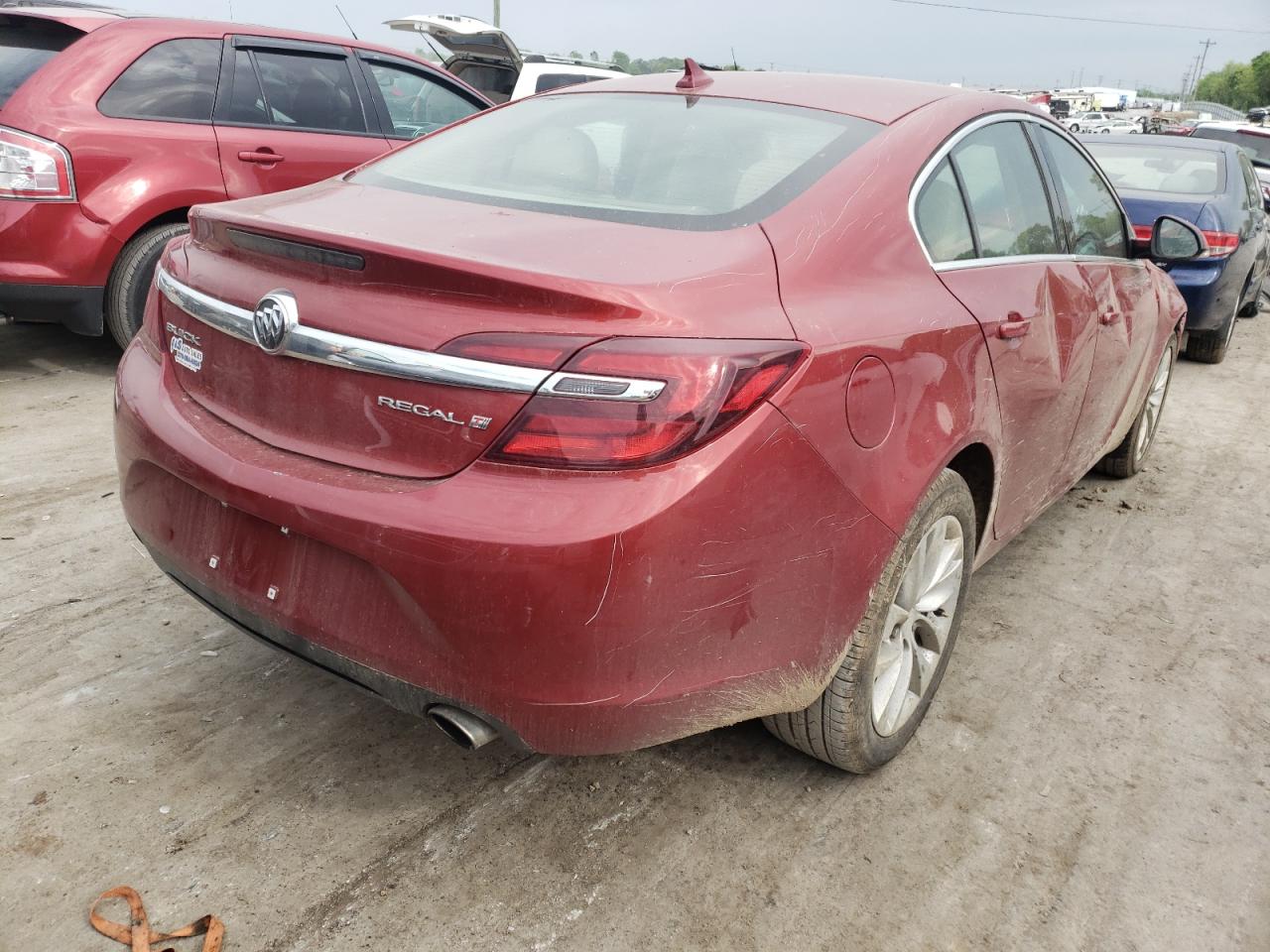 Photo 4 from auction – 2014 BUICK REGAL with VIN 2G4GK5EX0E9325218