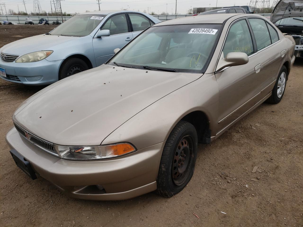 Photo 2 from auction – 2000 MITSUBISHI GALANT ES with VIN 4A3AA46G4YE094134