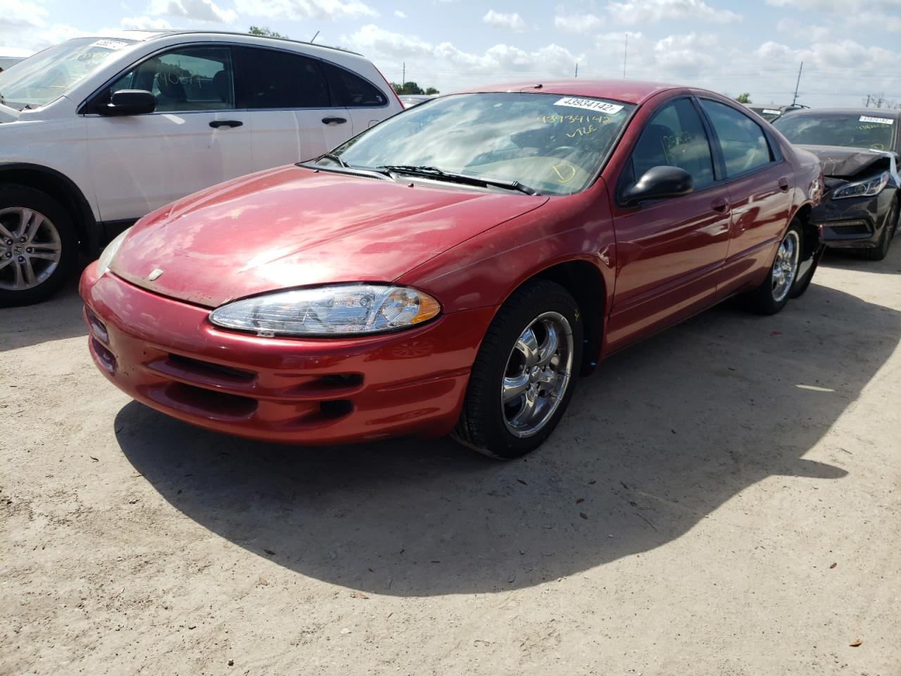 Photo 2 from auction – 2002 DODGE INTREPID S with VIN 2B3HD46R32H264222