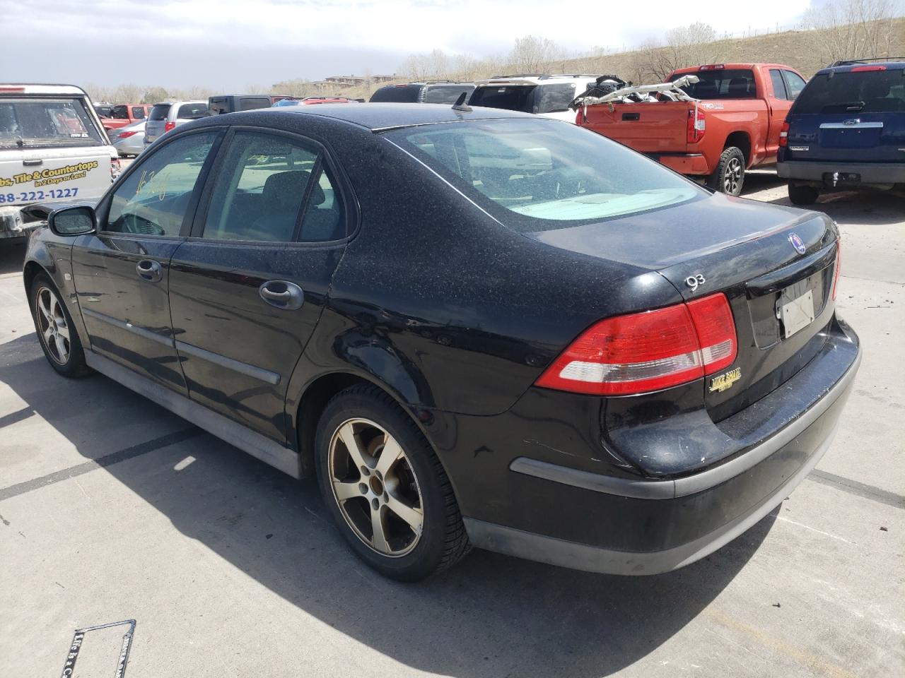 Photo 3 from auction – 2004 SAAB 9-3 LINEAR with VIN YS3FB45S641003015