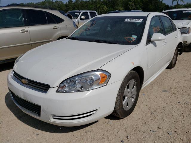 Photo 2 from auction – 2011 CHEVROLET IMPALA LS with VIN 2G1WF5EK5B1189485
