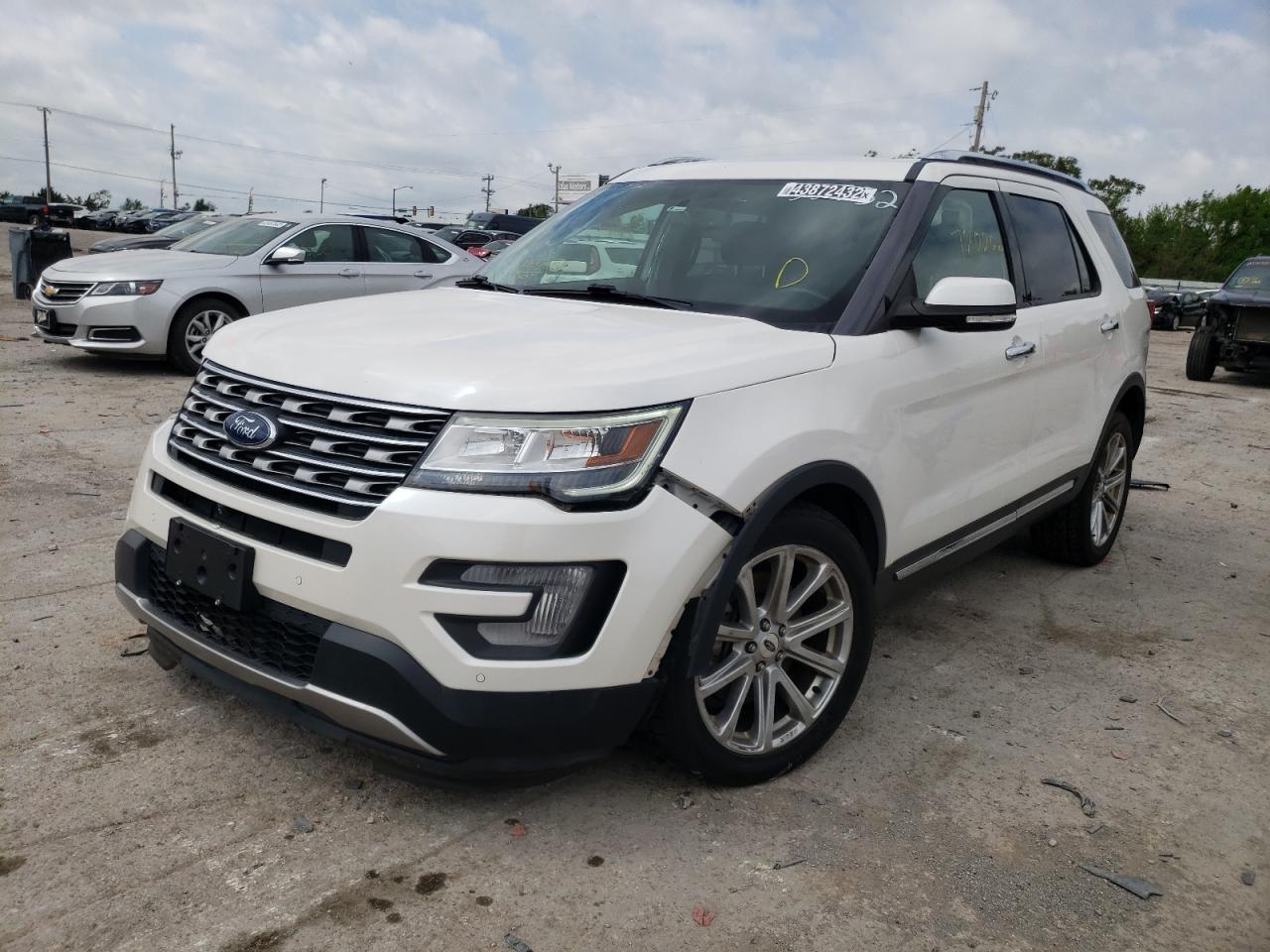 Photo 2 from auction – 2017 FORD EXPLORER L with VIN 1FM5K8F85HGC35732