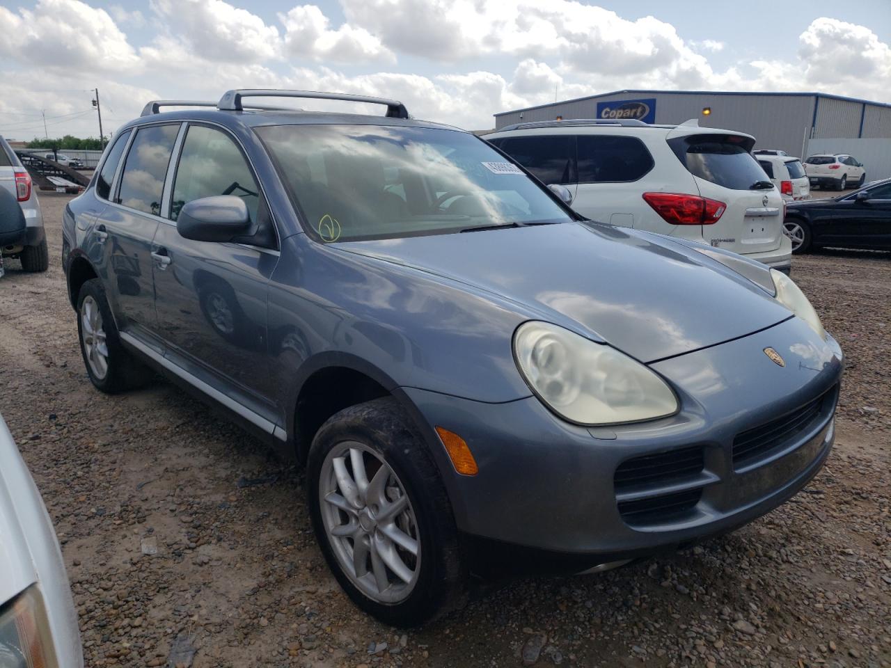 PORSCHE CAYENNE S 2004 with VIN WP1AB29P34LA63090 - Photo from auction
