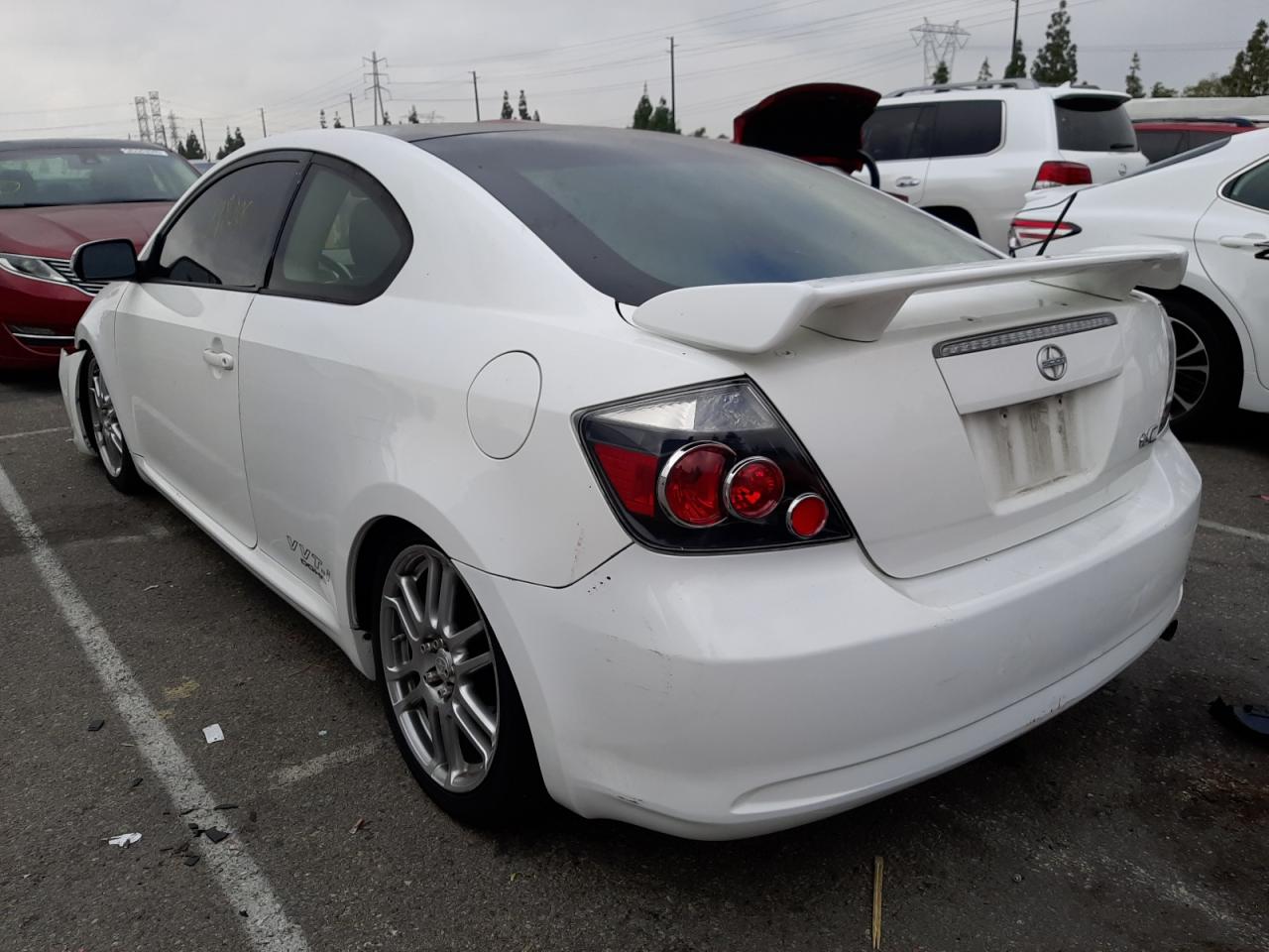 Photo 3 from auction – 2008 SCION TC with VIN JTKDE167280263835