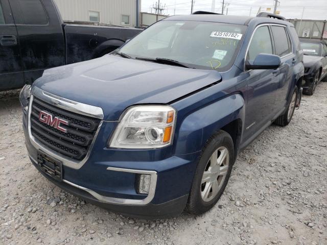 Photo 2 from auction – 2016 GMC TERRAIN SL with VIN 2GKALNEK1G6234477