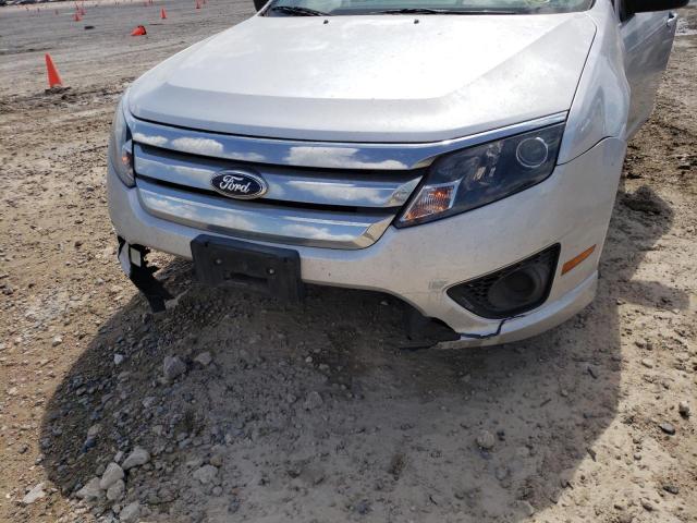 Photo 9 from auction – 2012 FORD FUSION S with VIN 3FAHP0GA1CR320211