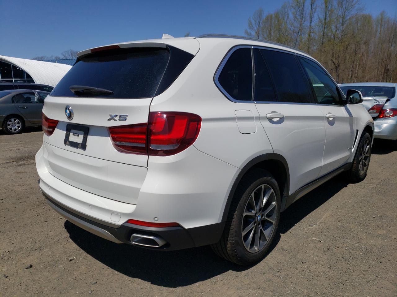 Photo 4 from auction – 2018 BMW X5 XDRIVE3 with VIN 5UXKR0C57JL071099