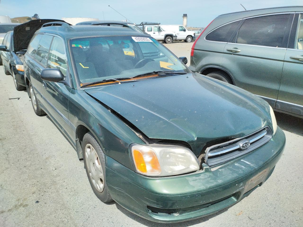 SUBARU LEGACY L 2001 with VIN 4S3BH635317300586 - Photo from auction