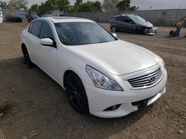 Photo 1 from auction – 2012 INFINITI G37 BASE with VIN JN1CV6AP6CM629713