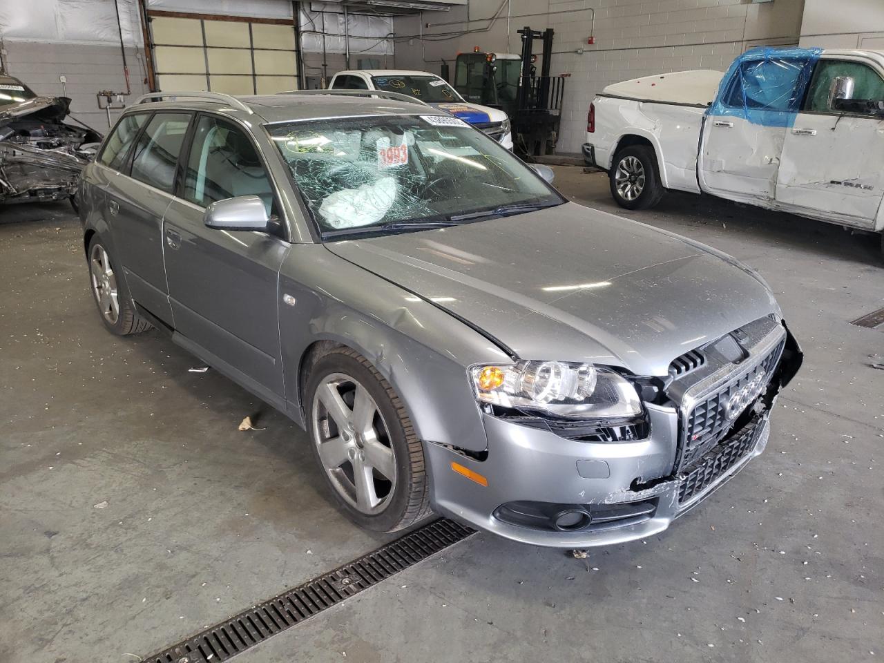 AUDI A4 S-LINE 2006 with VIN WAUSF78E46A065059 - Photo from auction