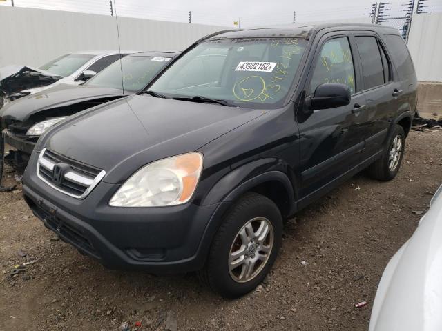 Photo 2 from auction – 2004 HONDA CR-V EX with VIN JHLRD78814C059466
