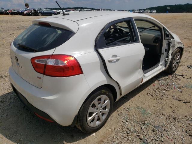 Photo 4 from auction – 2013 KIA RIO LX with VIN KNADM5A35D6213246