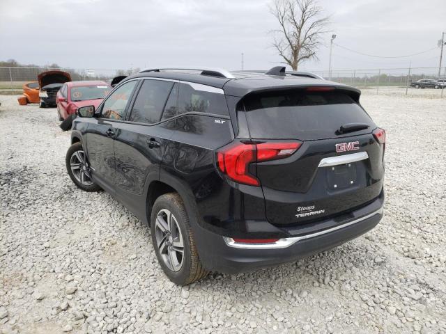 Photo 3 from auction – 2019 GMC TERRAIN SL with VIN 3GKALPEV6KL284043