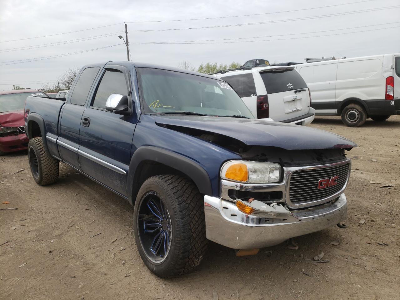 GMC NEW SIERRA 1999 with VIN 1GTEK19T3XE522279 - Photo from auction