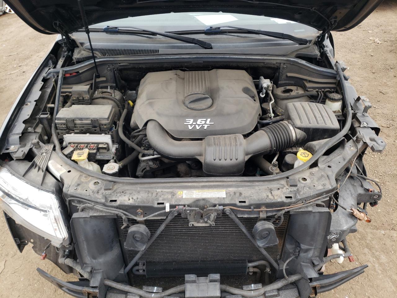 Photo 7 from auction – 2012 JEEP GRAND CHER with VIN 1C4RJFAG0CC222382