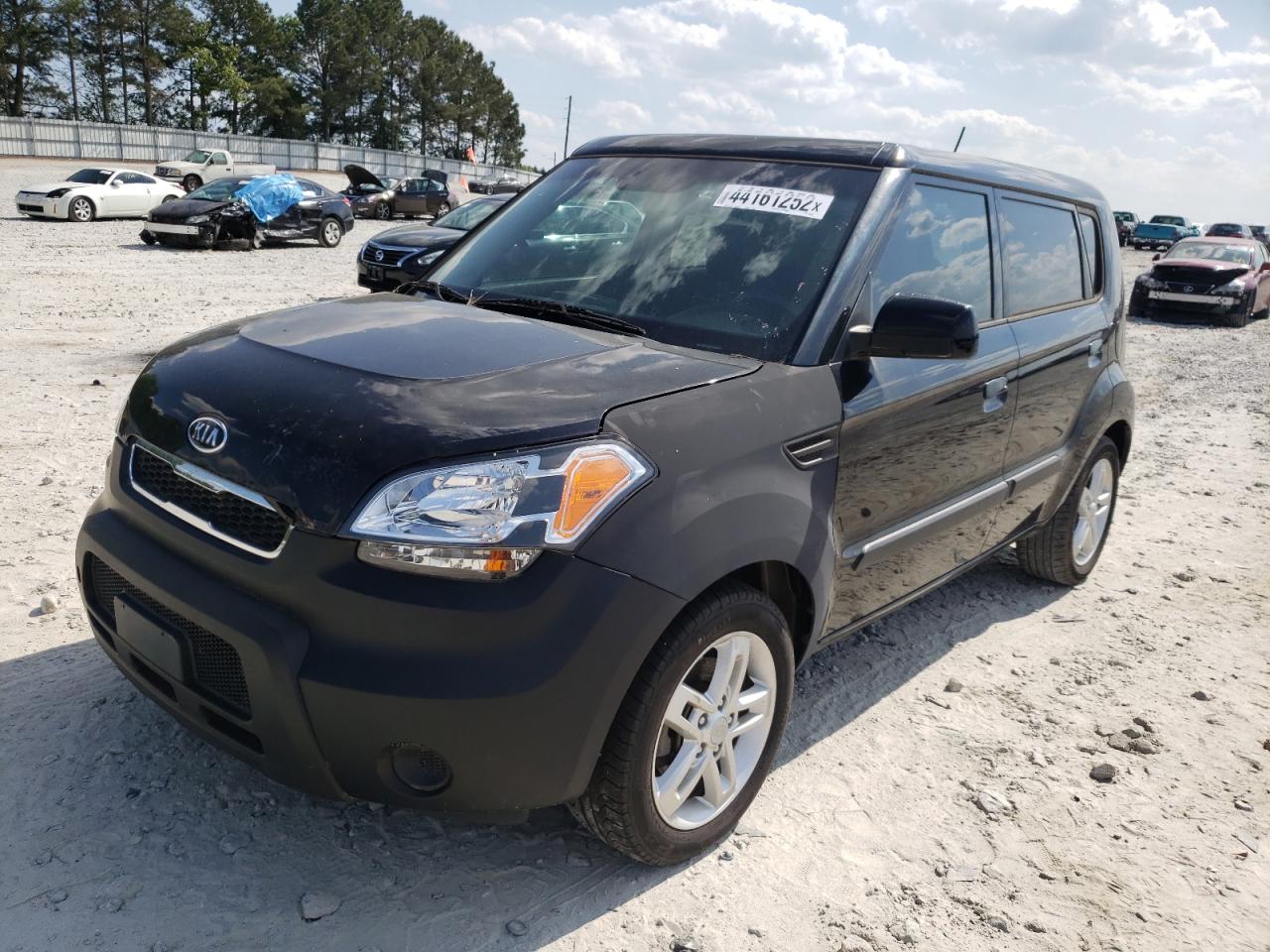 Photo 2 from auction – 2010 KIA SOUL + with VIN KNDJT2A28A7065968