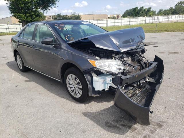 TOYOTA CAMRY BASE 2012 with VIN 4T1BF1FK8CU128985 - Photo from auction