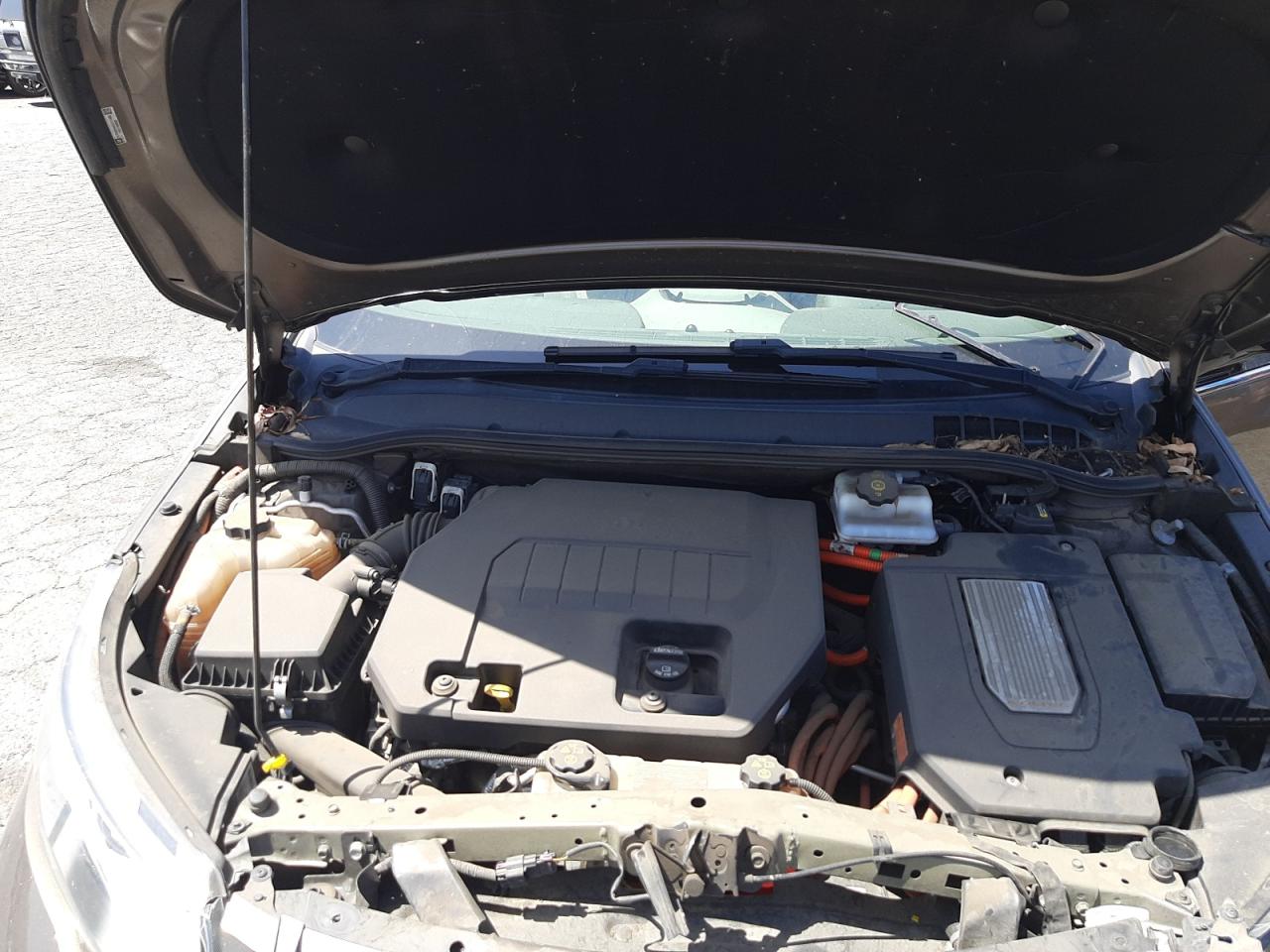 Photo 7 from auction – 2015 CHEVROLET VOLT with VIN 1G1RA6E44FU111485