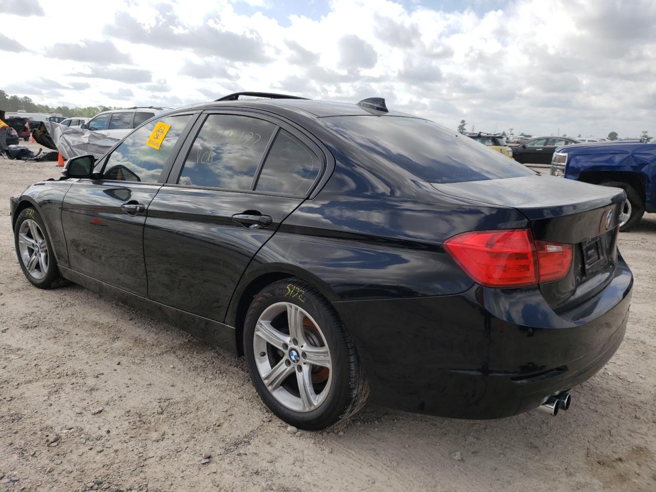 Photo 3 from auction – 2015 BMW 328 I with VIN WBA3A5G56FNS88124