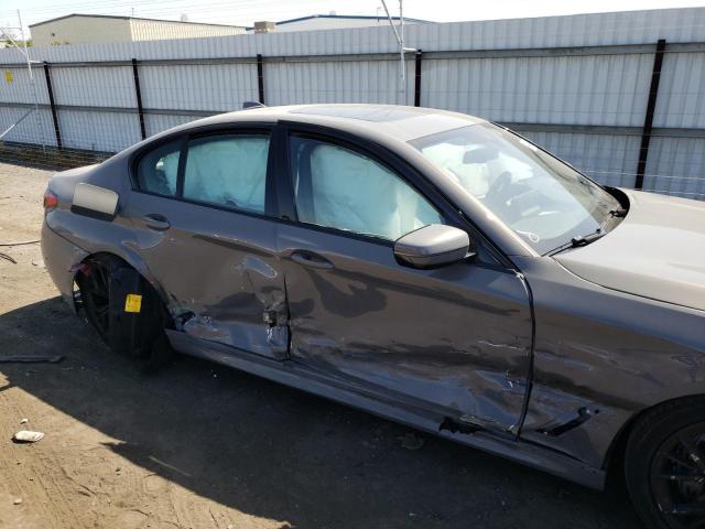 Photo 9 from auction – 2022 BMW 540 I with VIN WBA53BJ06NWX46946