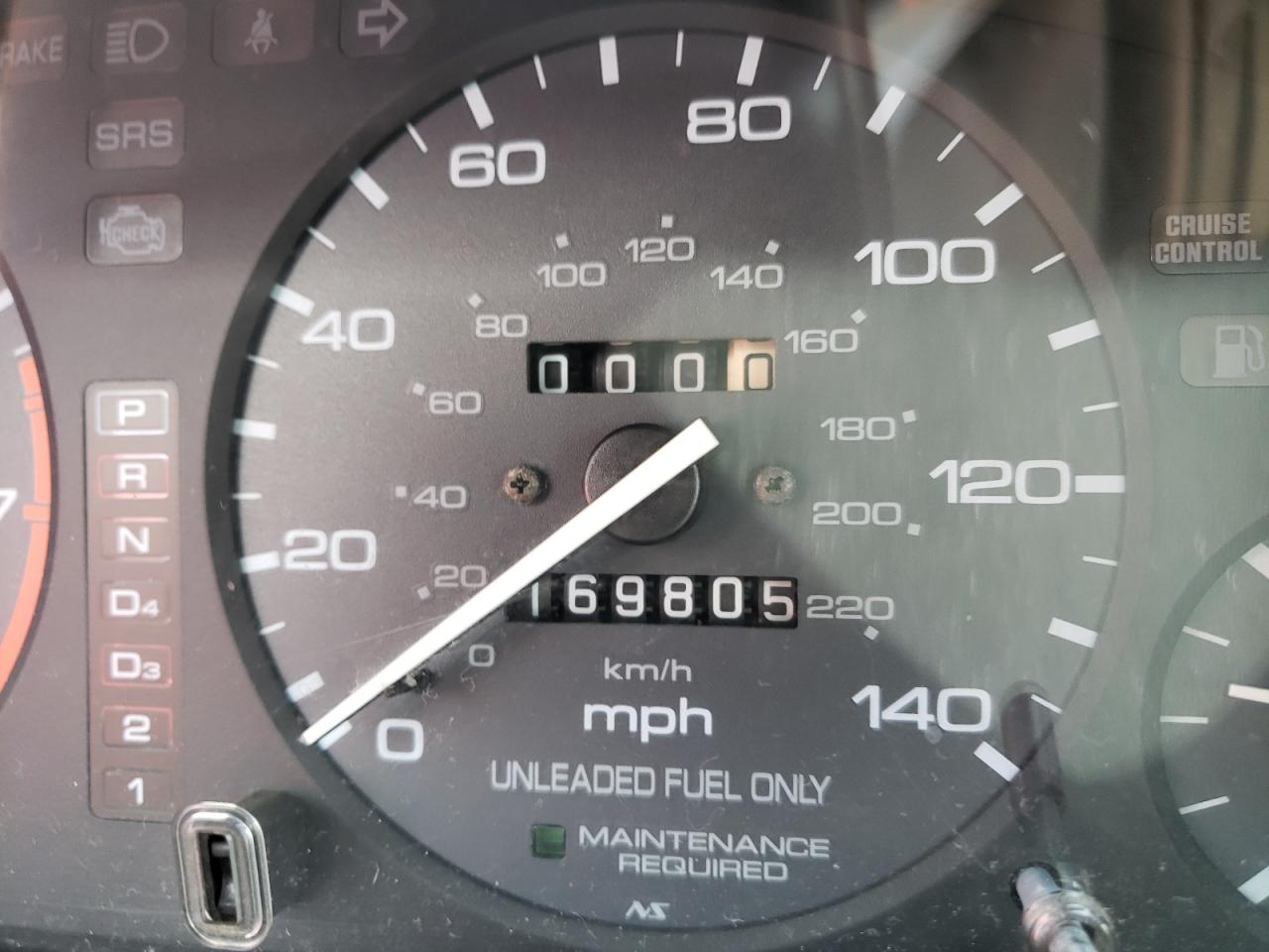 Photo 8 from auction – 1995 HONDA ACCORD EX with VIN JHMCD5659SC009698