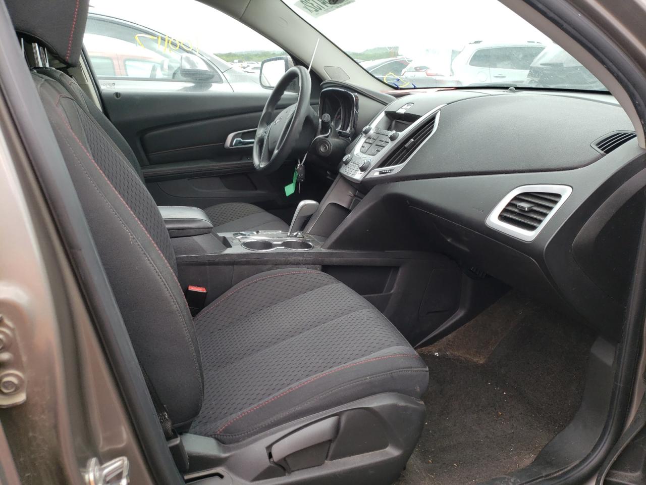 Photo 5 from auction – 2011 GMC TERRAIN SL with VIN 2CTALMEC9B6334869