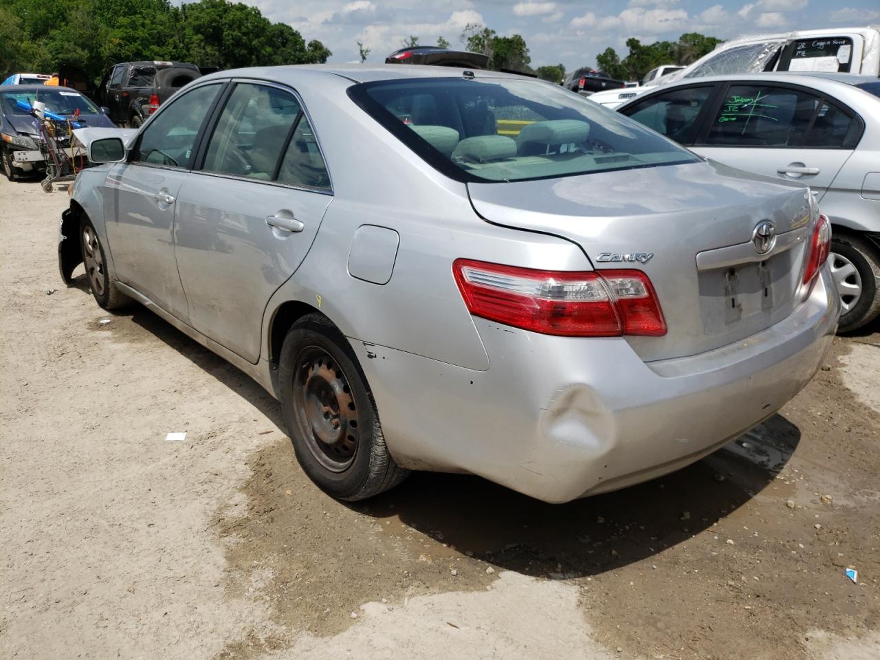 Photo 13 from auction – 2009 TOYOTA CAMRY BASE with VIN 4T4BE46K99R098897
